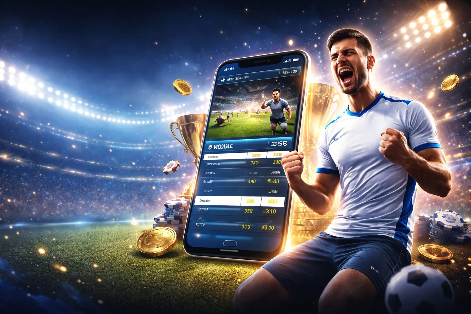 22bet Apuestas Deportivas - Sân vận động sôi động